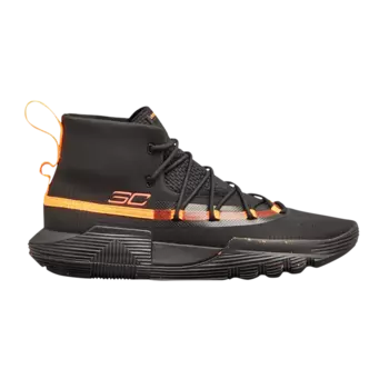 Кроссовки SC 3Zer0 2 GS Under Armour, черный