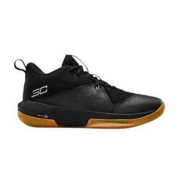 Кроссовки SC 3ZER0 4 GS Under Armour, черный