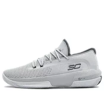Кроссовки sc 3zero 3 'halo grey' Under Armour, серый
