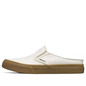 Кроссовки sc slip on cream-white Skechers, белый
