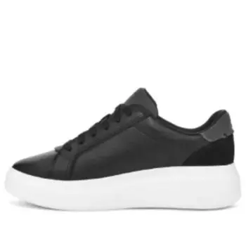 Кроссовки scape lace trainer 'black white' Ugg, черный