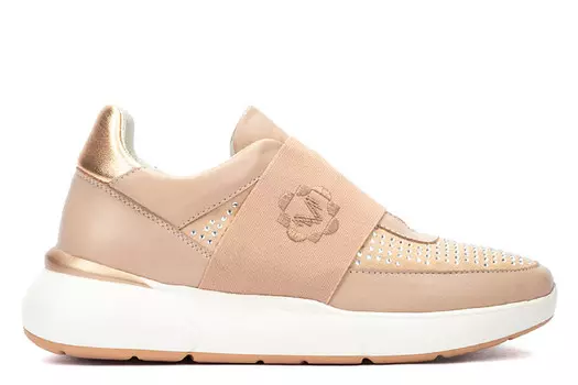 Кроссовки Scarlett 1649 на танкетке Martinelli, розовый