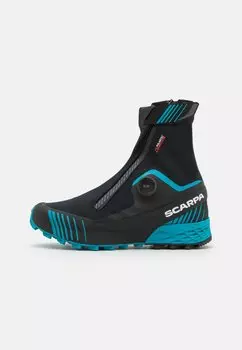 Кроссовки Scarpa RIBELLE RUN KALIBRA UNISEX, цвет Black/Azure