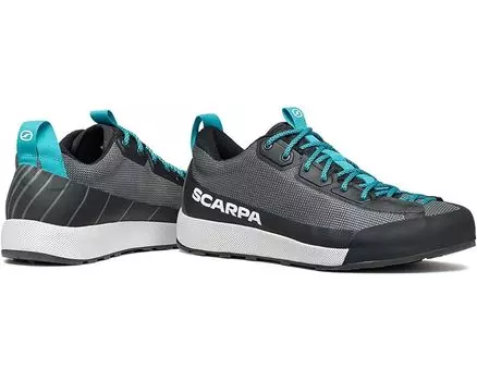 Кроссовки Scarpa Gecko LT, цвет Anthracite/Azure