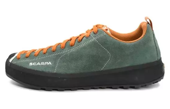 Кроссовки Scarpa Mojito Lifestyle Shoes Unisex Low-top, серый/синий