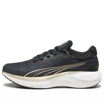 Кроссовки scend pro engineered 'black gold' Puma, черный