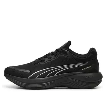 Кроссовки scend pro waterproof 'black green' Puma, черный