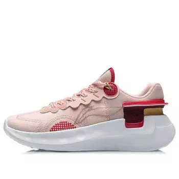 Кроссовки счастливые Li-Ning, розовый