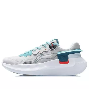 Кроссовки счастливые Li-Ning, серый
