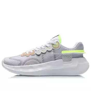 Кроссовки счастливые Li-Ning, серый
