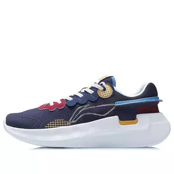 Кроссовки счастливые Li-Ning, синий