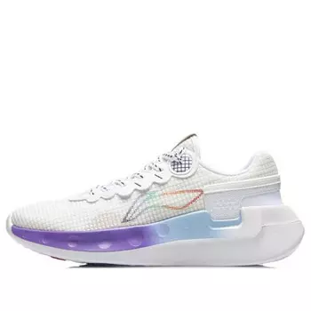 Кроссовки счастливые марафонские кроссовки для бега Li-Ning, белый