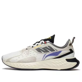 Кроссовки щит образ жизни комфорт кроссовки Li-Ning, белый
