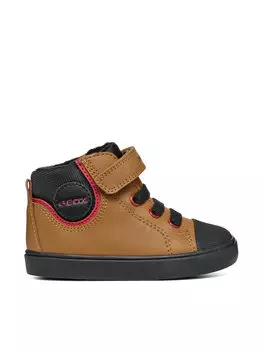 Кроссовки Schnrschuhe B Gisli Boy B461NC 0MEFU Geox, коричневый