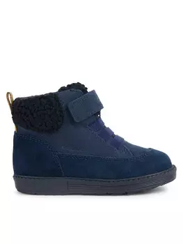 Кроссовки Schnrschuhe B Hynde Boy Wpf B362HC 03222 C4002 Geox, темно-синий