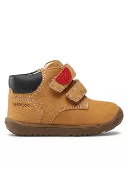 Кроссовки Schnrschuhe B Macchia B. C B164NC 03285 Geox, коричневый