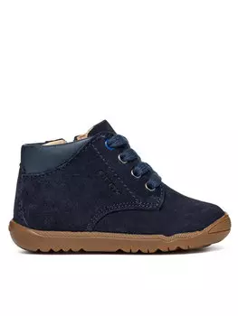 Кроссовки Schnrschuhe B Macchia Boy B464NA 022BC Geox, темно-синий