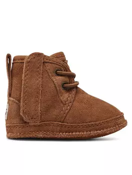 Кроссовки Schnrschuhe Baby Neumel Ugg, коричневый