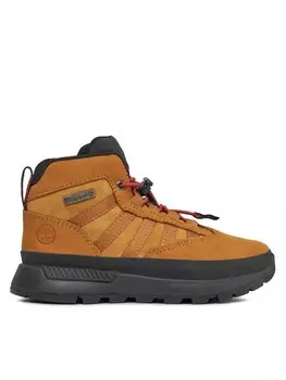 Кроссовки Schnrschuhe Euro Trekker Mid Leather Timberland, коричневый