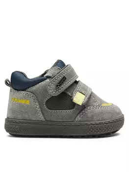 Кроссовки Schnrschuhe GORE-TEX 4851833 Primigi, серый