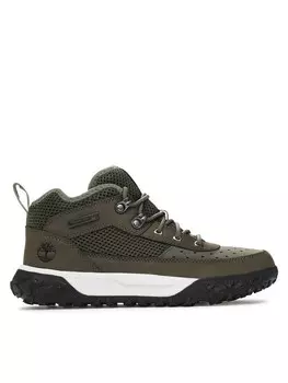 Кроссовки Schnrschuhe Gs Motion 6 Lthr Super Ox Timberland, зеленый