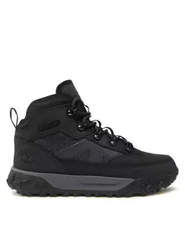 Кроссовки Schnrschuhe Gs Motion 6 Mid F/Lwp Timberland, черный