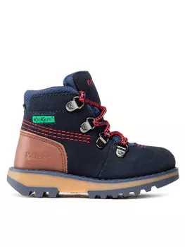 Кроссовки Schnrschuhe Kicknature 878760-10 Kickers, темно-синий