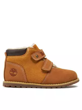 Кроссовки Schnrschuhe Pokey Pine Warm Line Timberland, коричневый