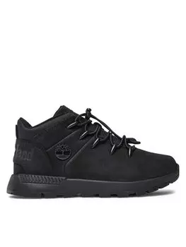 Кроссовки Schnrschuhe Sprint Trekker Mid Timberland, черный