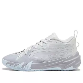 Кроссовки scoot zeros 'grey frost' Puma, серебряный