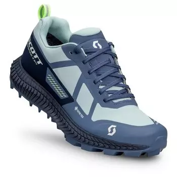 Кроссовки Scott Supertrac 3 Goretex Trail, зеленый
