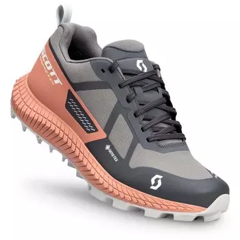 Кроссовки Scott Supertrac 3 Goretex Trail, зеленый