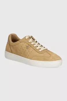 Кроссовки Scotty из замши Michael Michael Kors, коричневый
