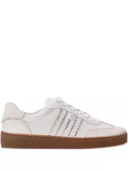 Кроссовки Scotty, украшенные стразами MICHAEL KORS, белый