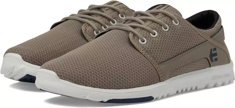 Кроссовки Scout etnies, цвет Tan/Blue/White