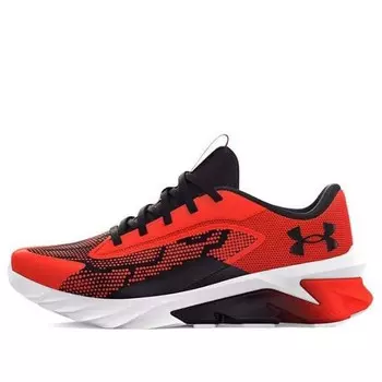 Кроссовки scramjet 4 'phoenix fire' Under Armour, мультиколор