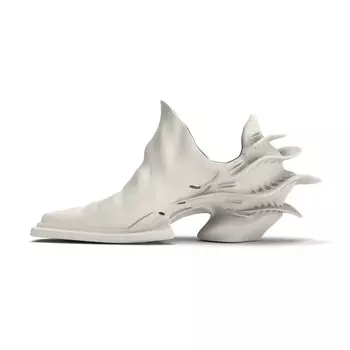 Кроссовки SCRY Lifestyle Shoes Unisex Mid-top White, белый