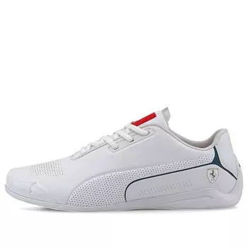 Кроссовки scuderia ferrari drift cat 8 'white red blue' Puma, белый