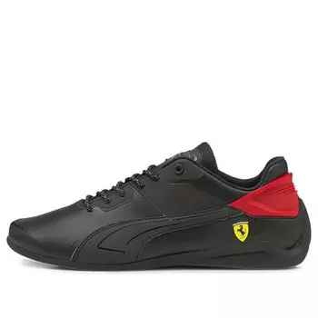 Кроссовки scuderia ferrari drift cat delta 'black red' Puma, черный