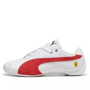 Кроссовки scuderia ferrari future cat 'white rosso corsa' Puma, белый