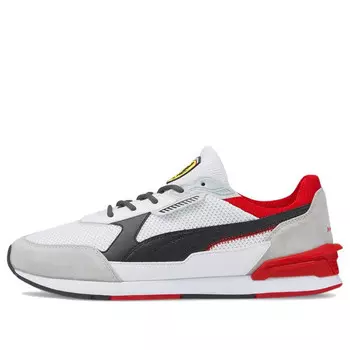 Кроссовки scuderia ferrari low racer motorsport 'white red' Puma, белый