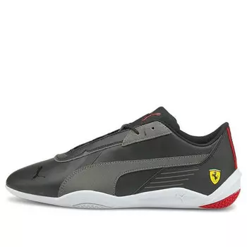 Кроссовки scuderia ferrari r-cat machina motorsport 'black red' Puma, черный