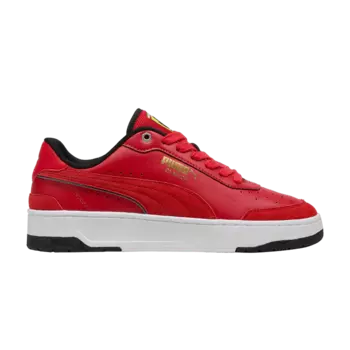 Кроссовки Scuderia Ferrari x CA Match 'Rosso Corsa', красный