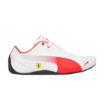 Кроссовки Scuderia Ferrari x Drift Cat 5 Puma, белый