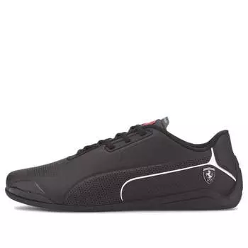 Кроссовки scuderia ferrari x drift cat 8 ls 'black' Puma, черный