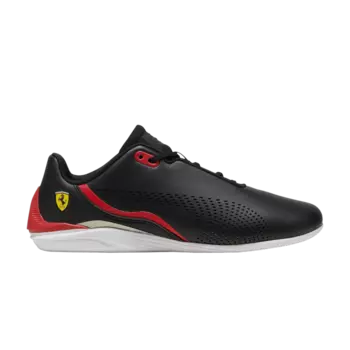 Кроссовки Scuderia Ferrari x Drift Cat Decima 'Black Rosso Corsa', черный