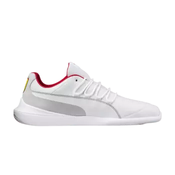 Кроссовки Scuderia Ferrari x Evo Cat 'White Red', белый