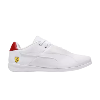 Кроссовки Scuderia Ferrari x Future Cat Casual 'White Rosso Corsa', белый
