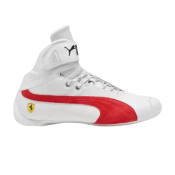 Кроссовки Scuderia Ferrari x Future Cat Mid 'White Rosso Corsa', белый