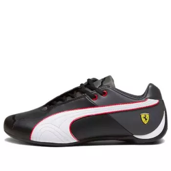 Кроссовки scuderia ferrari x future cat og 'black asphalt' Puma, черный